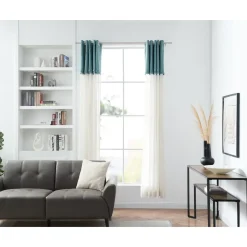 ACAZA Uitschuifbare Gordijnroede - Aanpasbaar - Stang van 90-170 cm - Zilver