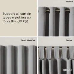 Umbra Loop 2,5 cm Gordijnroede, 93-304 cm Discount