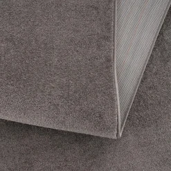 Muratap Uni Effen Laagpolig Vloerkleed Modern Grijs - 200x290 CM Sale