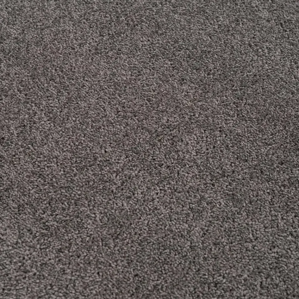 Muratap Uni Effen Laagpolig Vloerkleed Modern Grijs - 200x290 CM Sale