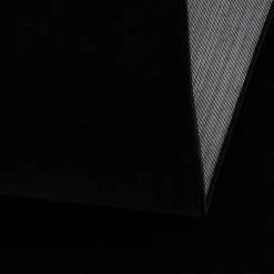 Muratap Uni Effen Laagpolig Vloerkleed Modern Zwart - 200x290 CM