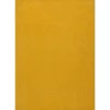 Muratap Uni Effen Laagpolig Vloerkleed Modern Geel - 140x200 CM Online