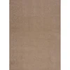 Muratap Uni Effen Laagpolig Vloerkleed Modern Beige - 200x290 CM