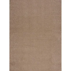 Muratap Uni Effen Laagpolig Vloerkleed Modern Beige - 200x290 CM
