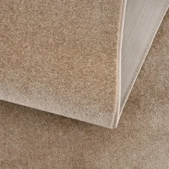 Muratap Uni Effen Laagpolig Vloerkleed Modern Beige - 200x290 CM