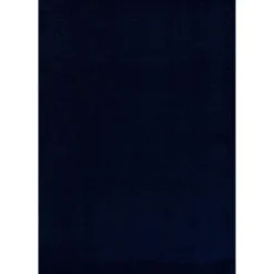 Muratap Uni Effen Laagpolig Vloerkleed Modern Donker Blauw Navy - 140x200 CM