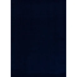 Muratap Uni Effen Laagpolig Vloerkleed Modern Donker Blauw Navy - 140x200 CM