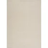Muratap Uni Effen Laagpolig Vloerkleed Modern Creme - 250x250 CM Vierkant Outlet