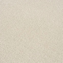 Muratap Uni Effen Laagpolig Vloerkleed Modern Creme - 250x250 CM Vierkant Outlet