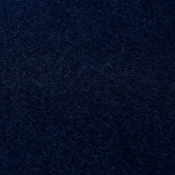 Muratap Uni Rond Effen Laagpolig Vloerkleed Modern Donker Blauw Navy - 120 CM ROND Discount