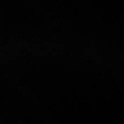 Muratap Uni Rond Effen Laagpolig Vloerkleed Modern Zwart - 300 CM ROND Clearance