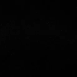 Muratap Uni Rond Effen Laagpolig Vloerkleed Modern Zwart - 120 CM ROND Best