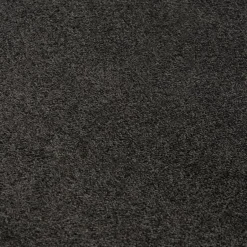 Muratap Uni Rond Effen Laagpolig Vloerkleed Modern Donker Grijs - 240 CM ROND