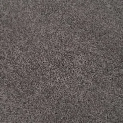 Muratap Uni Rond Effen Laagpolig Vloerkleed Modern Grijs - 120 CM ROND Outlet