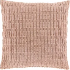 Unique Living - Cedro kussen - 45x45cm - oudroze Best