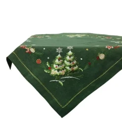 Unique Living - Embroiderie Serena - 85x85cm - Multikleur Clearance