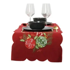 Unique Living - Embroiderie Serena - 40x110cm - Multikleur Online