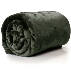 Unique Living - Enzo Plaid 130x180cm Winter Green