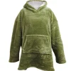 Unique Living - Hoodie Mies Winter Green -70x57x87cm Clearance