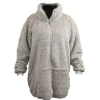 Unique Living - Hoodie Willow Chateau Grey -70x87cm Discount