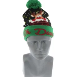 Unique Living - Kerstmuts Xmas with lights - dessin 2 Outlet