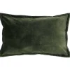 Unique Living - Kussen Basics - 40x60cm - wintergroen Outlet