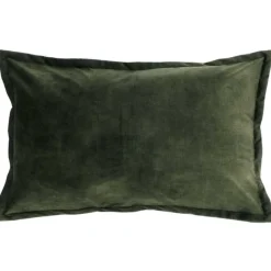 Unique Living - Kussen Basics - 40x60cm - wintergroen Outlet