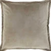 Unique Living - Kussen Basics - 50x50cm - steen New