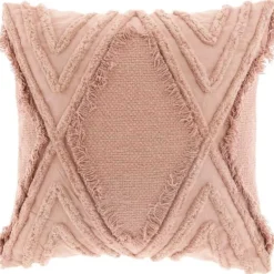 Unique Living - Kussen Crato - 45x45cm - oudroze Outlet