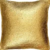 Unique Living - Kussen Metallic - 45x45cm - Goud Clearance