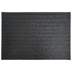 Unique Living - Placemat Mora - 30x43cm - Black Discount