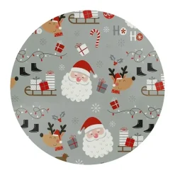 Unique Living - Placemat Present - Ø38cm - Grijs Discount