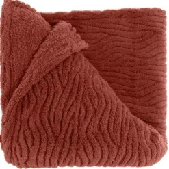 Unique Living - Plaid Clio Redwood -150x200cm Best