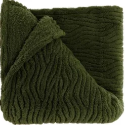 Unique Living - Plaid Clio Winter Green -150x200cm Online