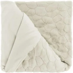 Unique Living - Plaid Daaf Dove White -150x200cm Best