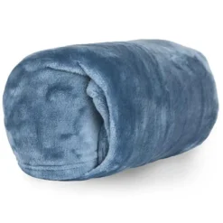 Unique Living - Plaid Enzo Jeans Blue -130x180cm Online