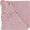 Unique Living - Plaid Fee - 127x152cm - Old Pink Sale