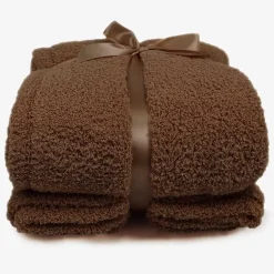 Unique Living - Plaid Jurre Taupe -150x200cm Sale