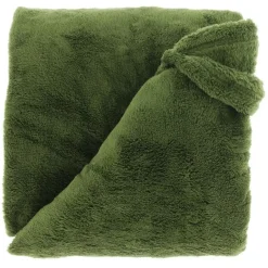 Unique Living - Plaid Justin Winter Green -220x240cm Hot