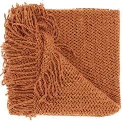 Unique Living - Plaid Kos - 127x152cm - Terra Sale