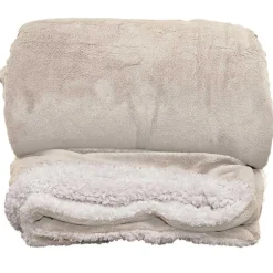 Unique Living - Plaid Lars Chateau Grey -220x240cm New