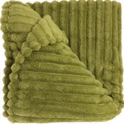 Unique Living - Plaid Lex Moss Green -150x200cm Outlet