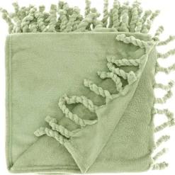 Unique Living - Plaid Lieke 130x160cm nile green