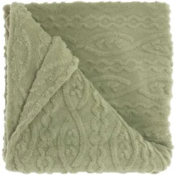 Unique Living - Plaid Pleun Tea Green -150x200cm Discount