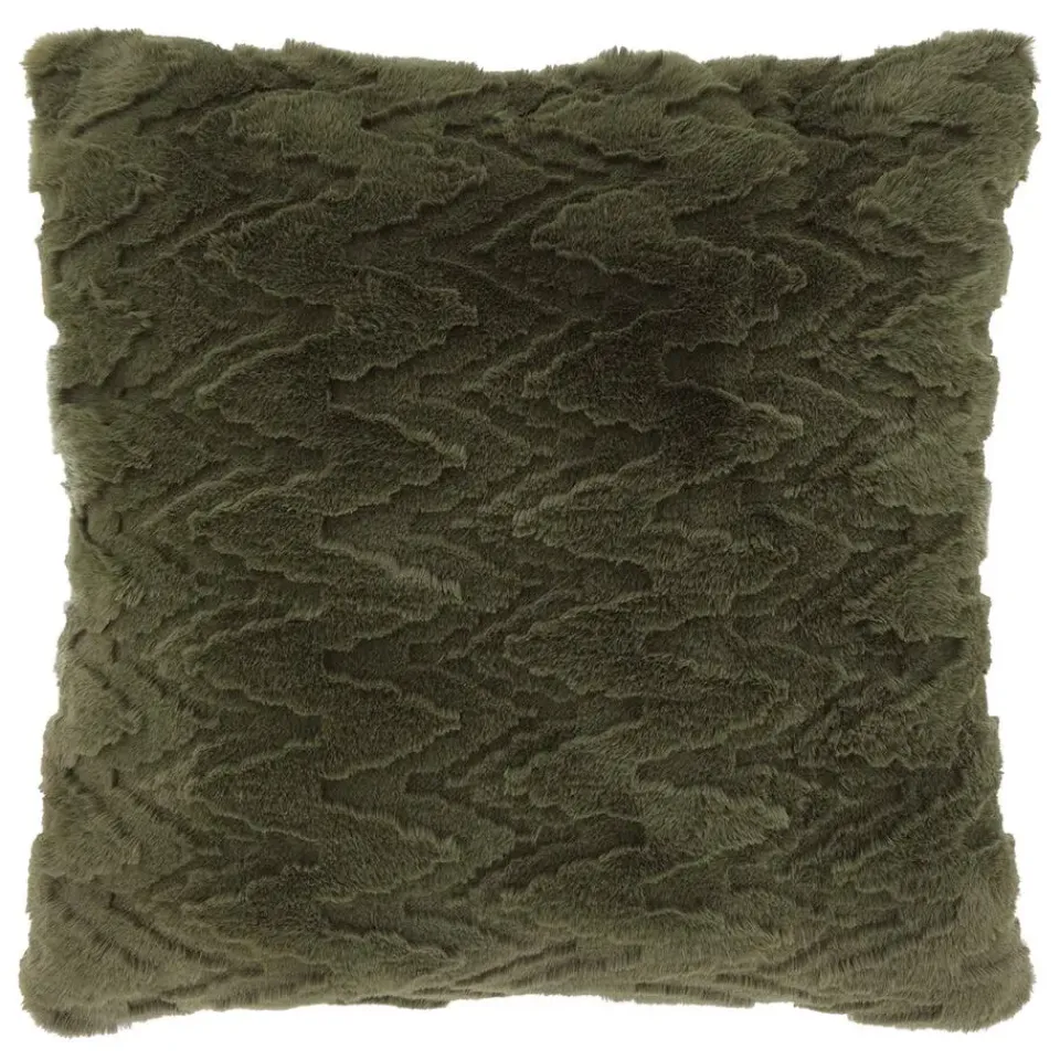 Unique Living - Sierkussen Liora 45x45cm - Winter Green Hot
