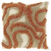 Unique Living - Sierkussen Calin 45x45cm - Orange Flame New