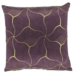 Unique Living - Sierkussen Celina 45x45cm - Dark Purple Sale