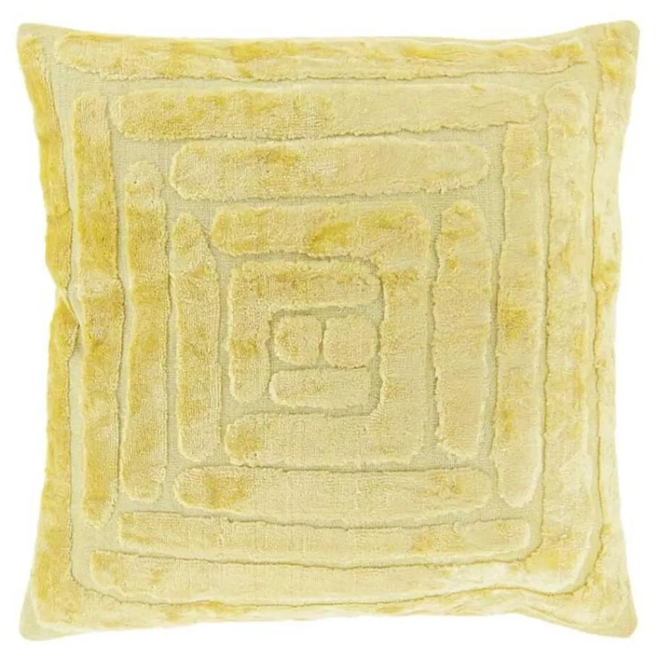 Unique Living - Sierkussen Vespa Lemon Yellow -45x45cm Clearance