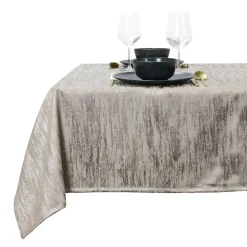 Unique Living - Tafelkleed Neomi 145x200cm - Taupe Outlet
