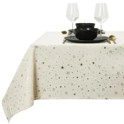 Unique Living - Tafelkleed Quin - 140x200cm - Wit Online